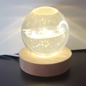 small galaxy lamp