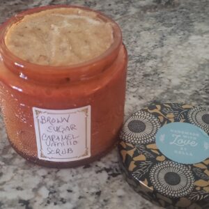 Brown Sugar Vanilla Caramel Whipped Scrub